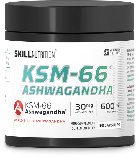 KSM-66 Ashwagandha - 90 vegan caps