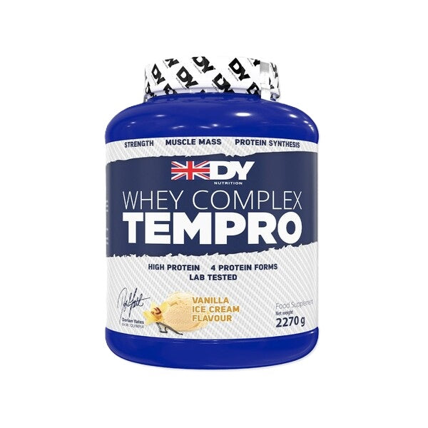 Whey Complex Tempro, Vanilla Ice Cream - 2270g