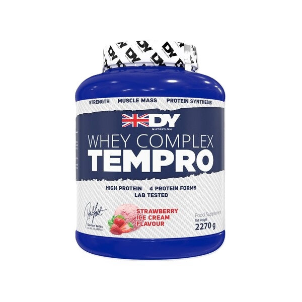 Whey Complex Tempro, Strawberry Ice Cream  - 2270g