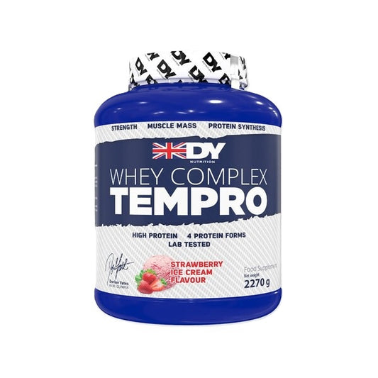 Whey Complex Tempro, Strawberry Ice Cream  - 2270g
