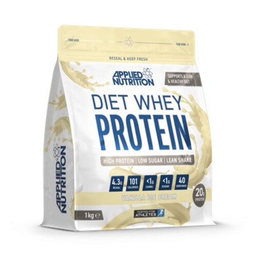 Diet Whey, Vanilla Ice Cream (EAN 634158938245) - 1000g