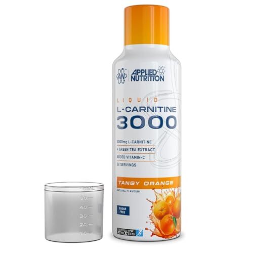 L-Carnitine Liquid 3000, Tangy Orange (EAN 5056555204429) - 480 ml.