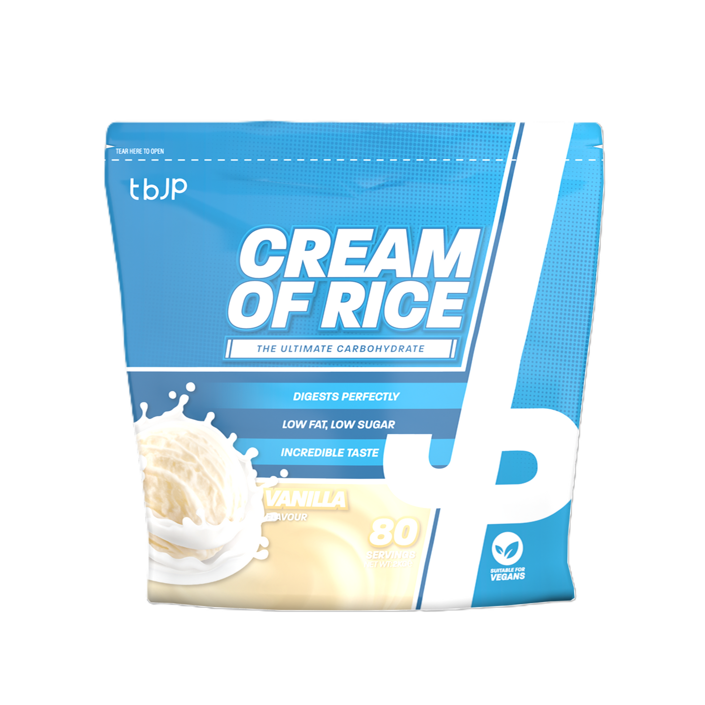 Cream of Rice, Vanilla - 2000g